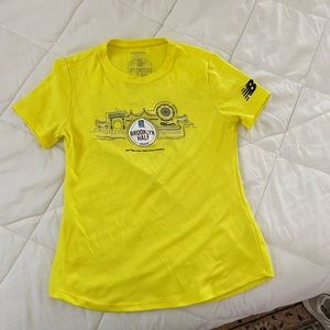 Brooklyn half marathon running shirt